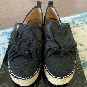 Sam Edelman Black Platform Cabrera Espadrille